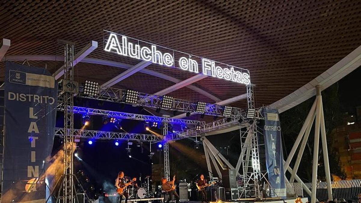 Cortes de tráfico y refuerzo de transporte público: todo lo que debes saber para ir a las Fiestas de Aluche 2026