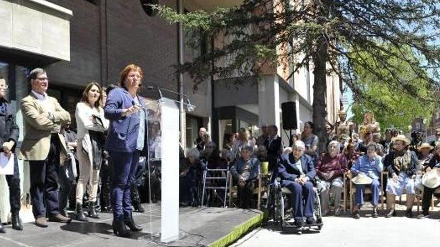 Inauguració de l&#039;ampliació de la residència de gent gran de Sant Fruitós, el 2 de maig del 2016