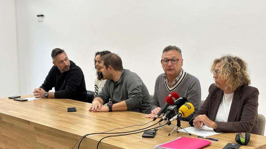 Las movilizaciones en Protección Civil amenazan con un verano «bastante movido» en Sanxenxo