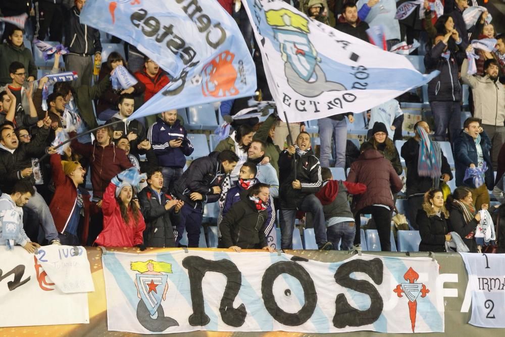 El Celta - Standard de Lieja, en fotos