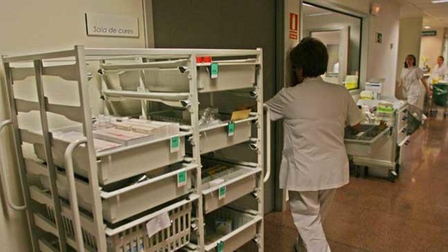 El gasto sanitario en Balears, por debajo de la media.