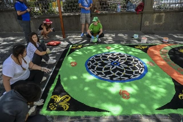 Alfombras del Corpus Christi