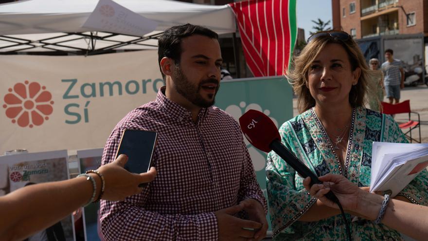 Zamora Sí recoge 2.700 firmas para apoyar en tren Oporto-Madrid a través de Zamora