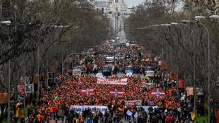Manifestación del mundo rural hoy en Madrid: Última hora en DIRECTO
