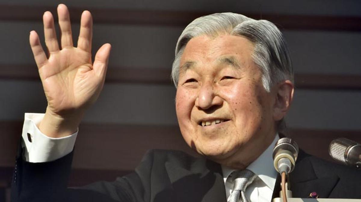 Discurs de lemperador del Japó Akihito