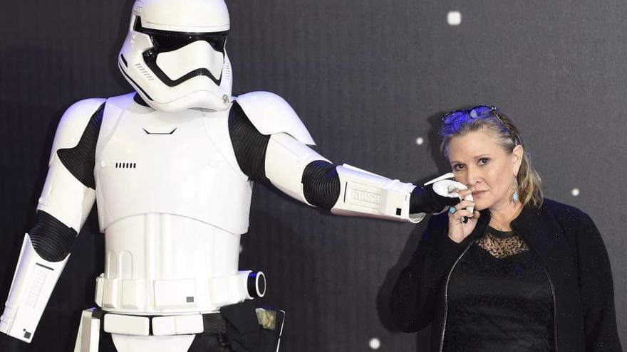 Mor la princesa Leia de «Star Wars»