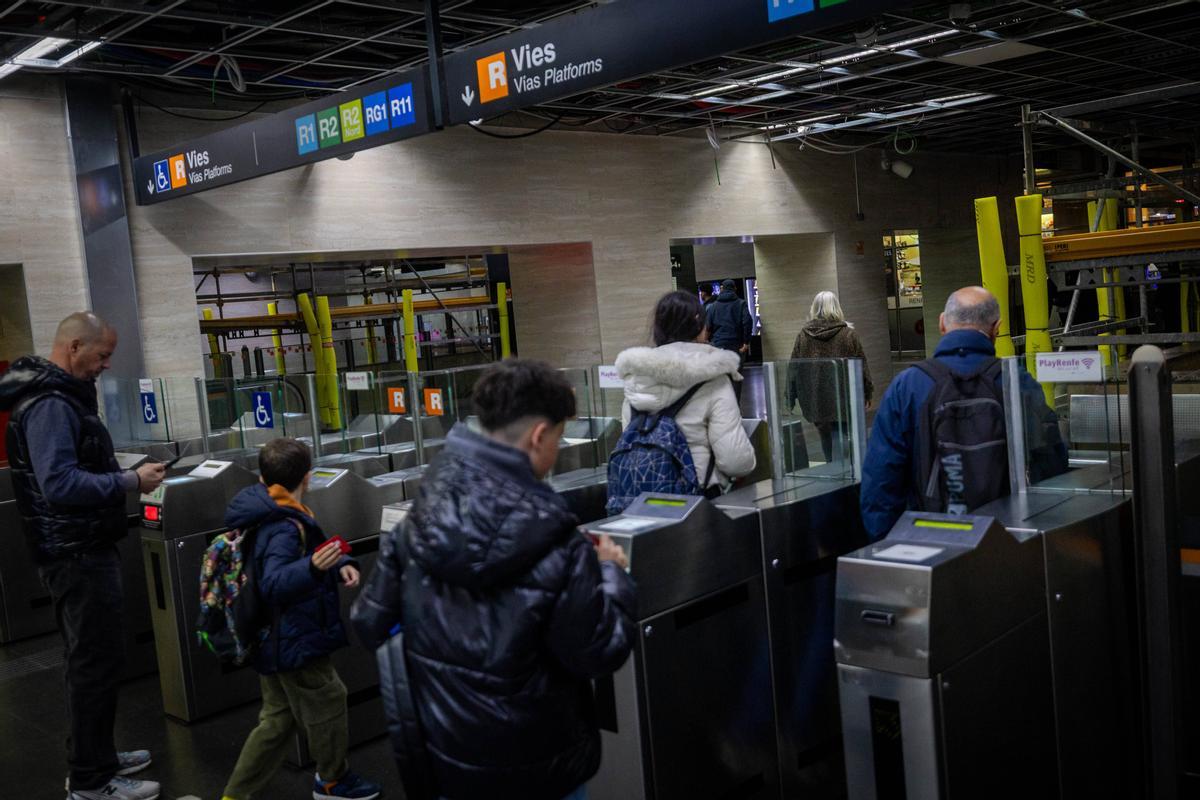 Rodalies perd 300.000 viatgers al maig, el primer mes sense bitllets gratis després de l’accident de  Gelida