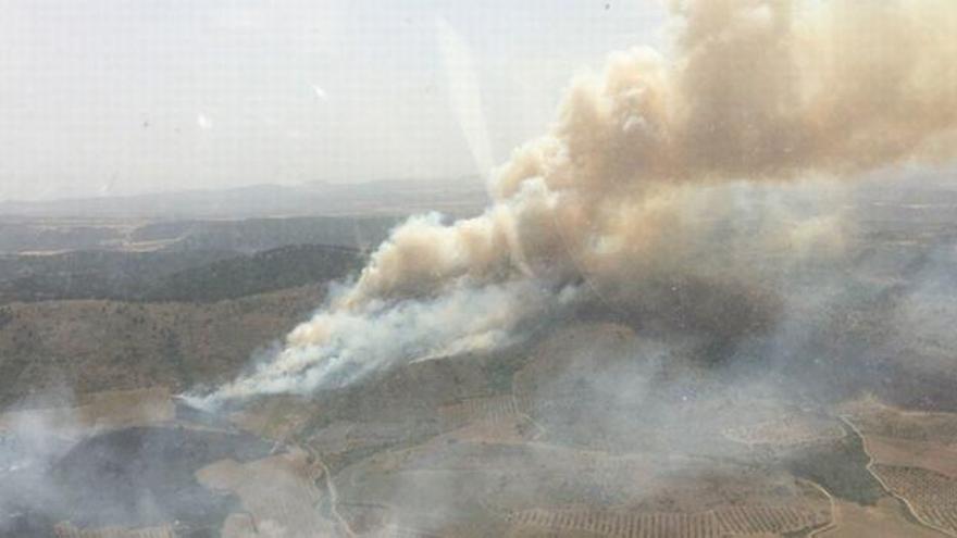El Gobierno de Aragón llama la prevención ante el elevado riesgo de incendios forestales