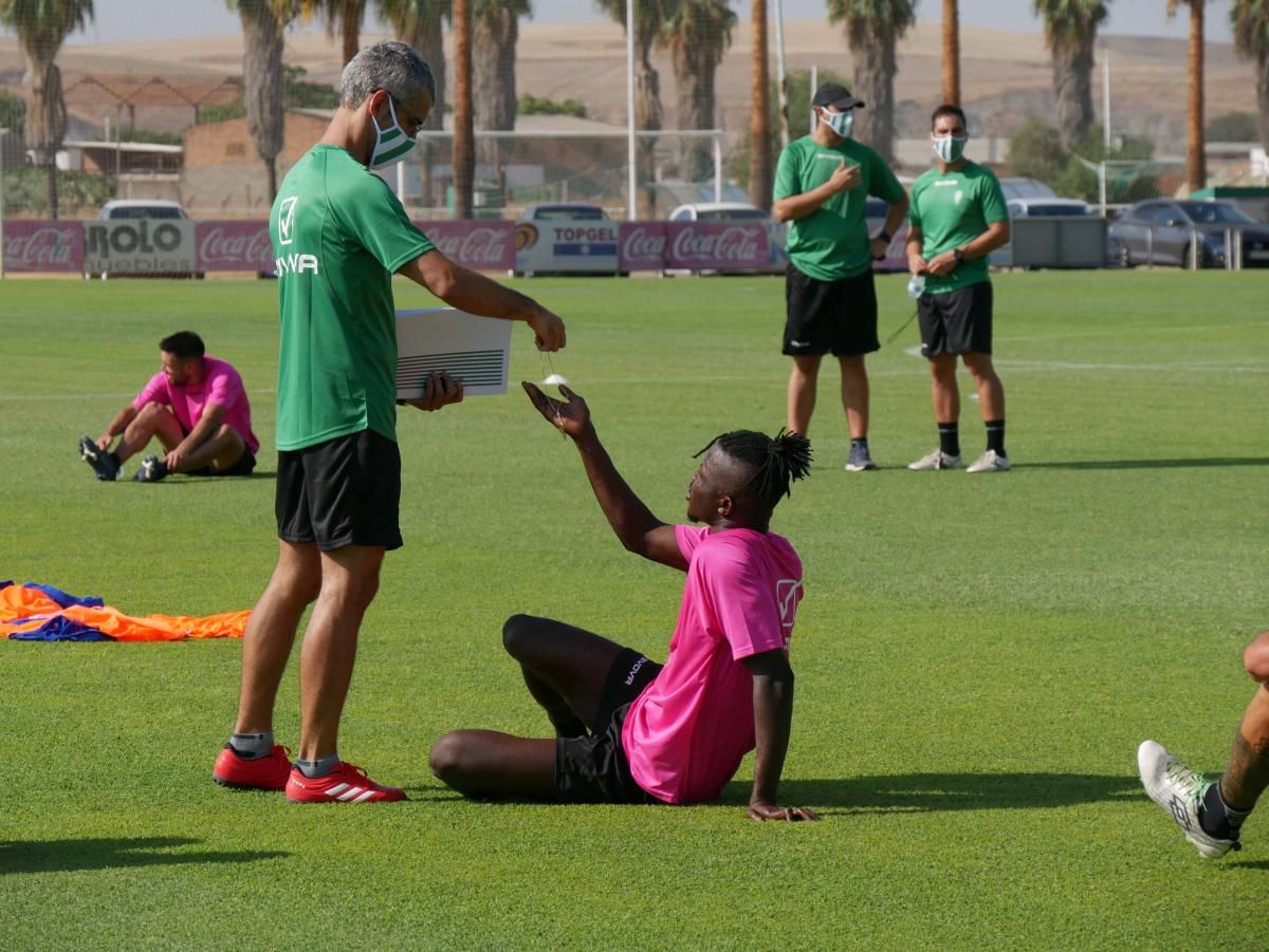 El Córdoba CF comienza los entrenamientos