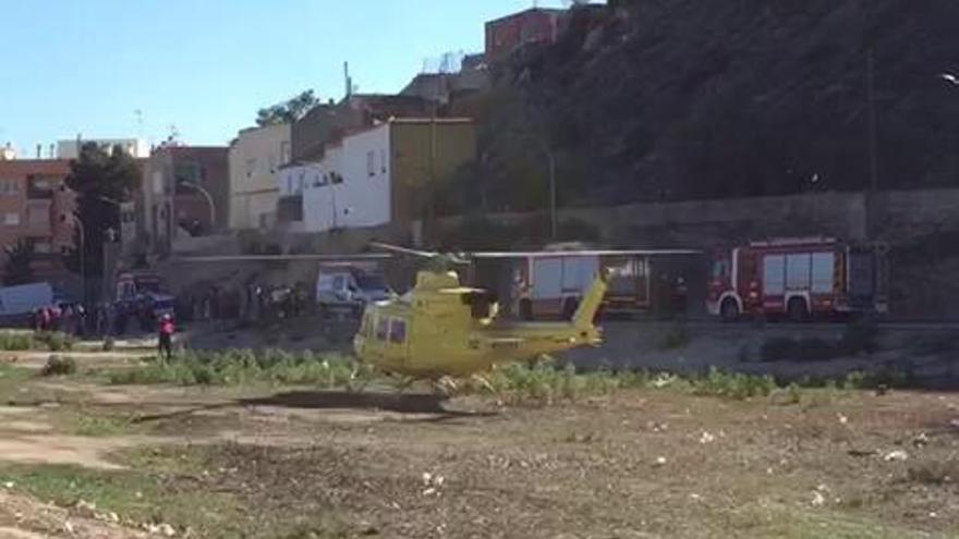 Fallece una senderista en la sierra de Callosa y otro hombre resulta herido