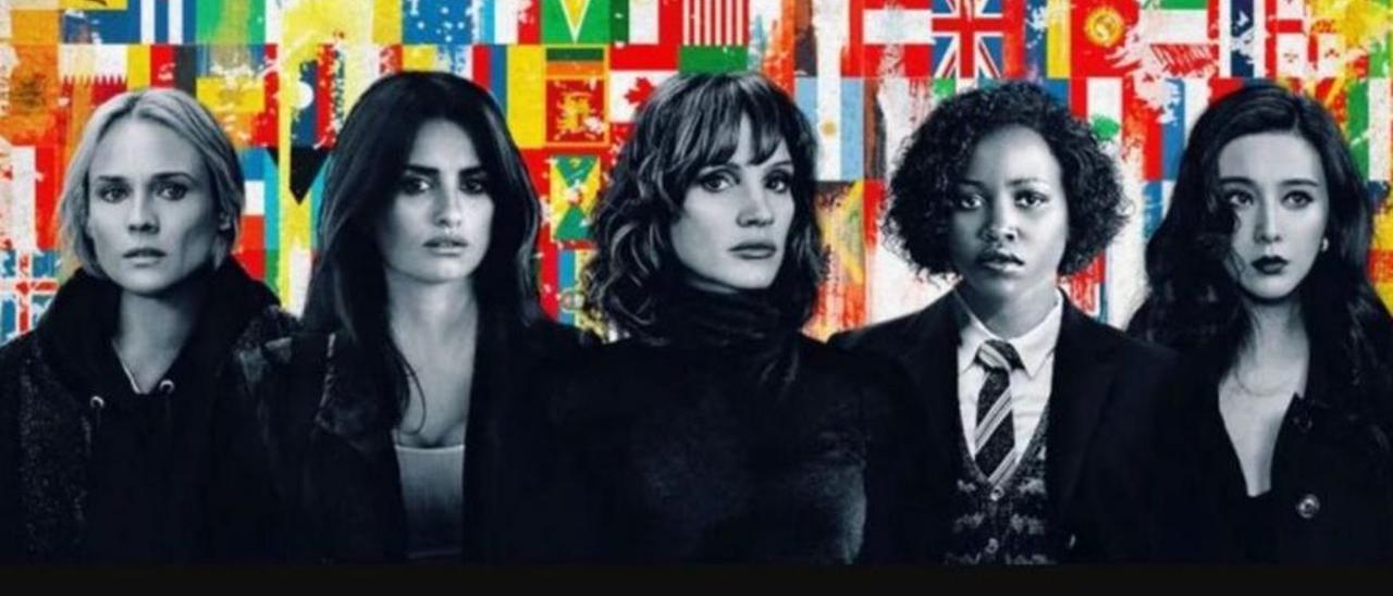 Imagen promocional de la película “The 355”