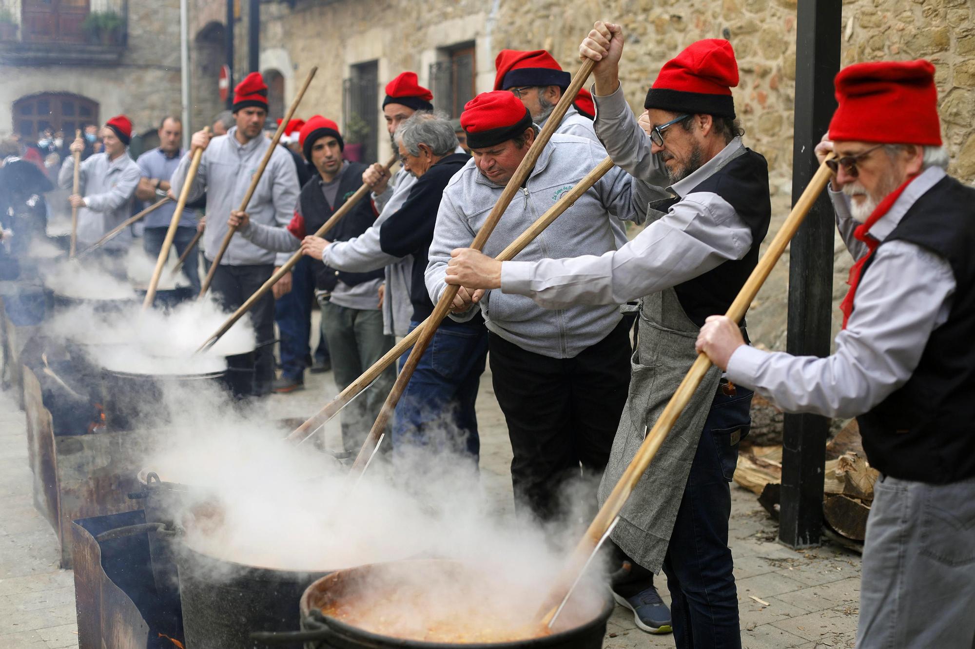 Torna la tradicional sopa de Verges