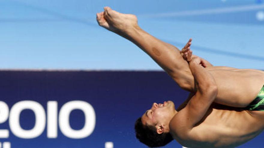 Illana, bronce en trampolín