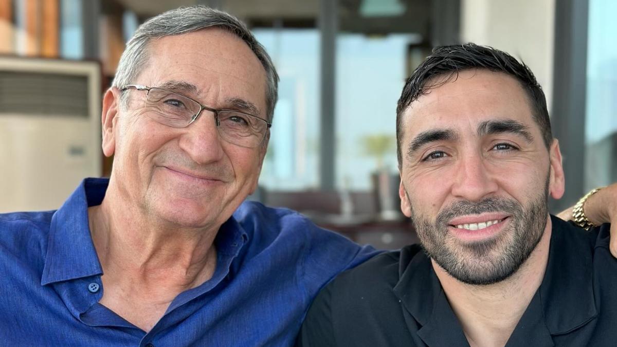 Valero Rivera padre e hijo, dos emblemas del balonmano