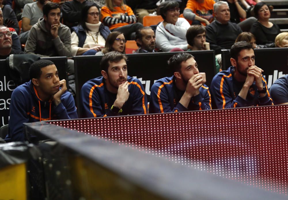 Valencia Basket - FC Barcelona, en imágenes