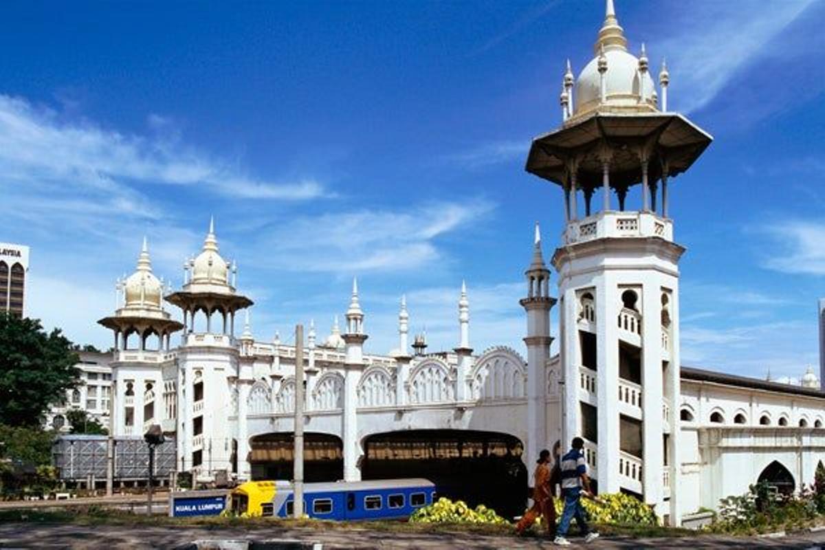 Kuala Lumpur, un espacio de sombras
