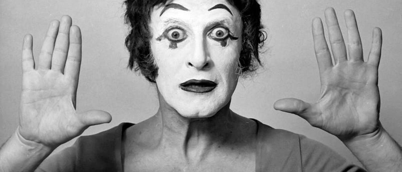 Comunicación xestual e arte: dous episodios unidos nas capacidades de Marcel Marceau (1923-2007).