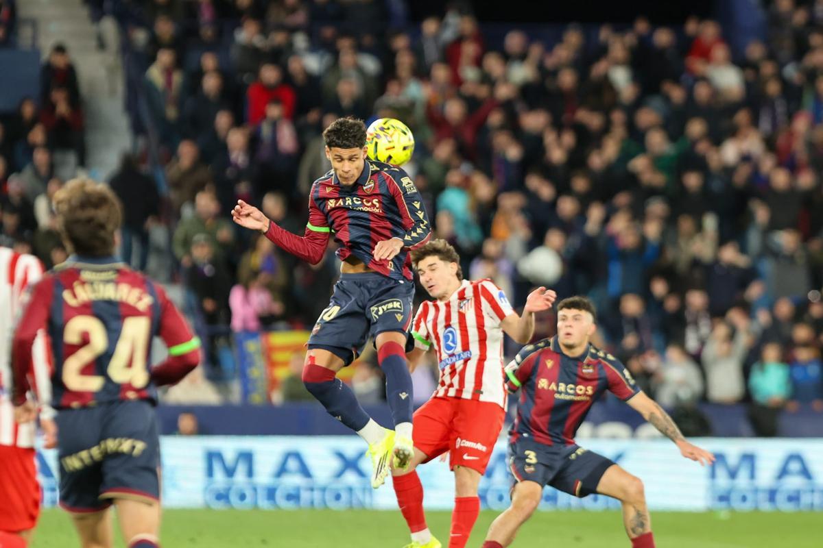 Una acción del partido.