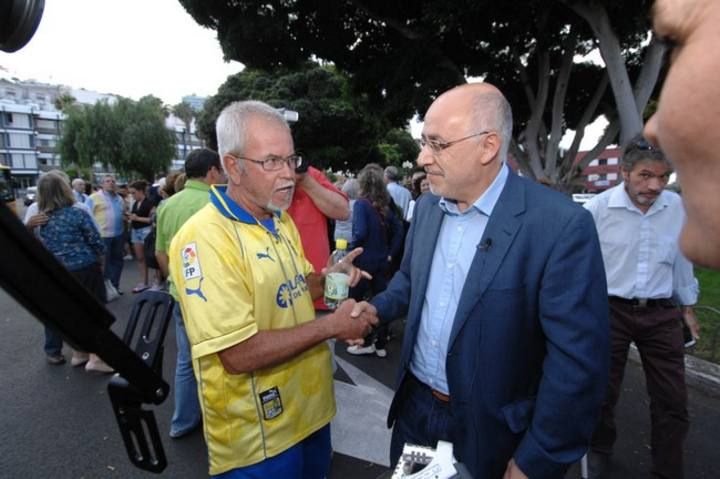 MANIFESTACION REFORMA ELECTORAL CANARIA