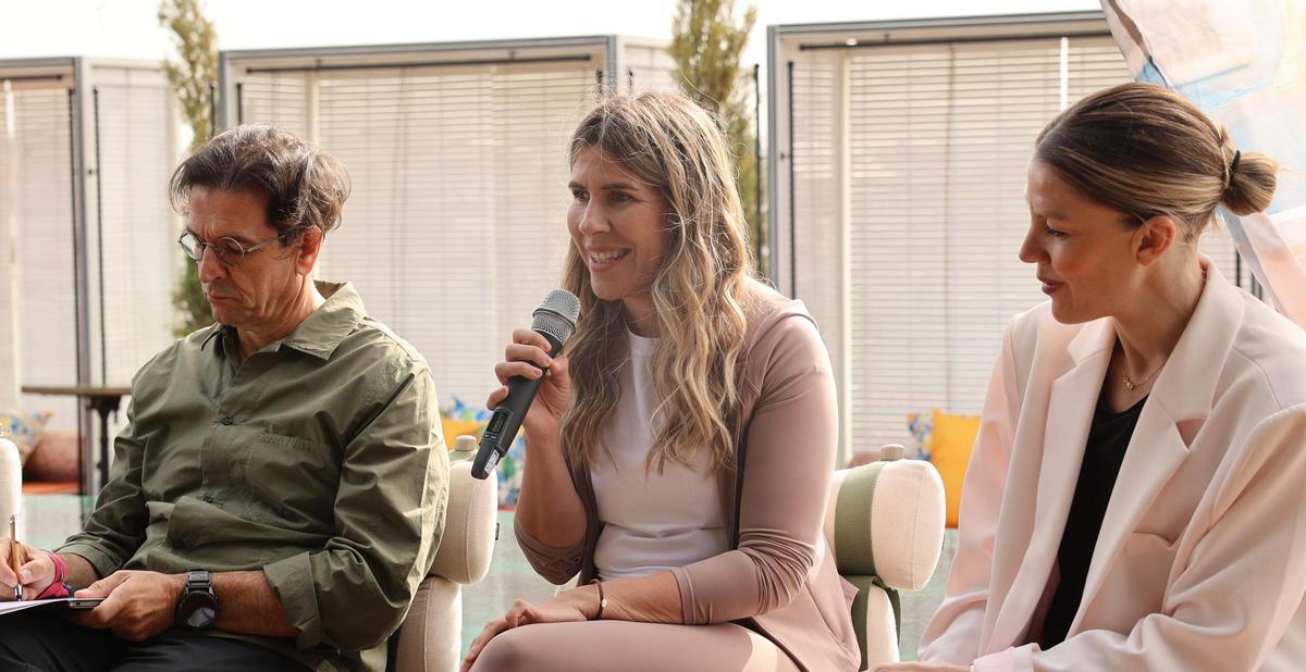 Fotografía de los organizadores del evento 'Ibiza Wellness Weekend' 2026.
