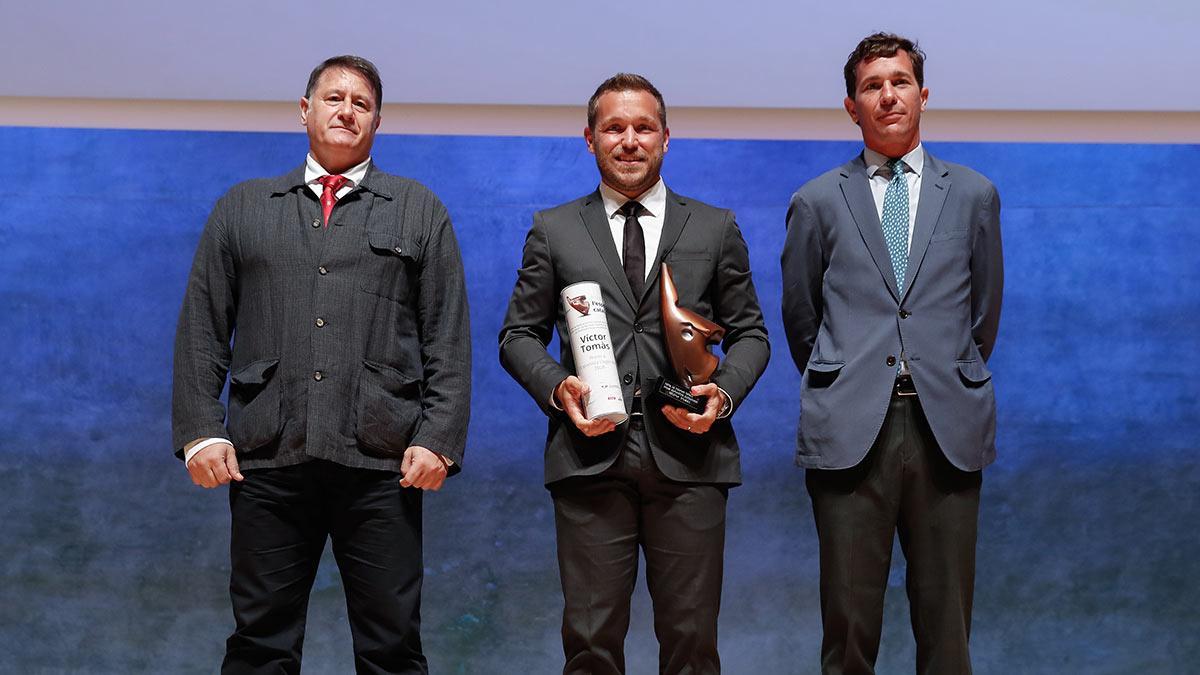 Víctor Tomàs: Premio Legendario