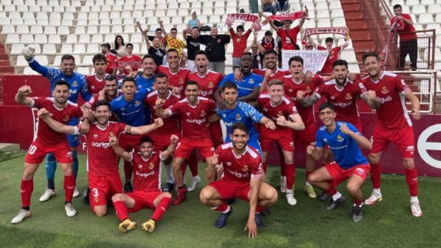 El Nàstic sommia amb el «play-off» d’ascens a Segona