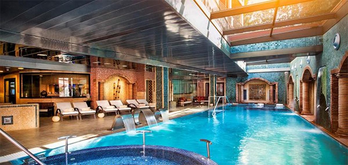 El espectacular spa del Hotel Cala del Pi