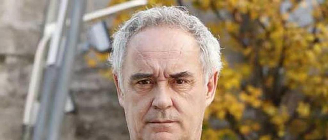 Ferran Adrià.