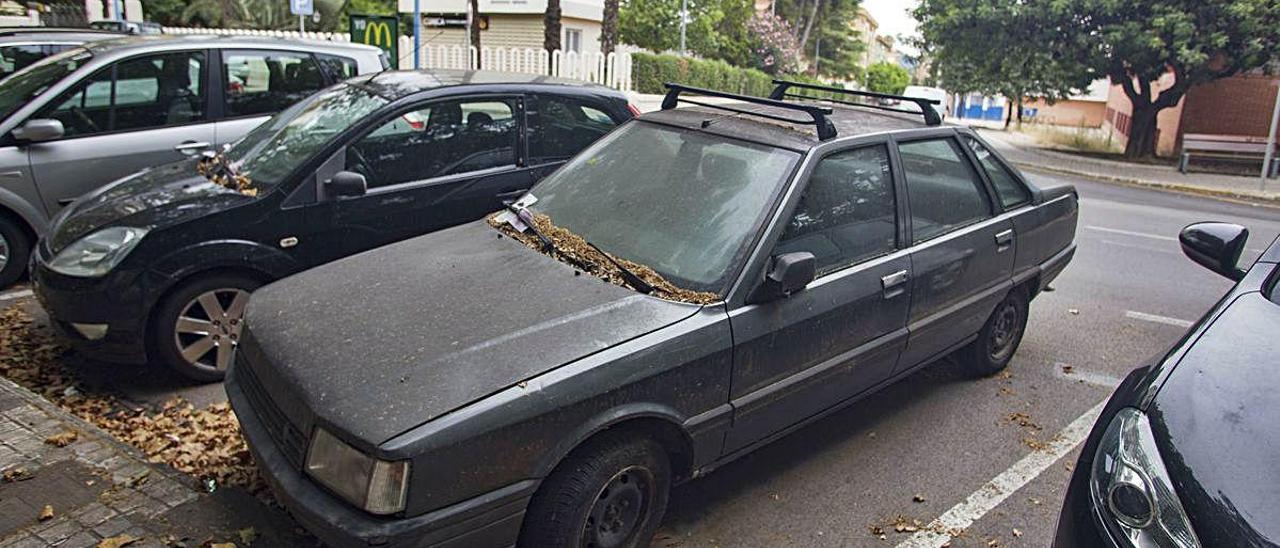 Abandonado  en Xàtiva hace más de un año