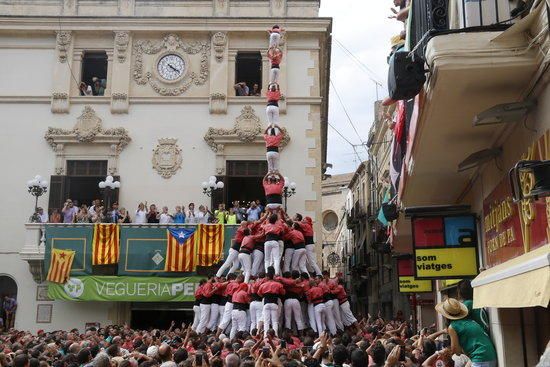 Vilafranca viu un Sant Fèlix farcit de gammes extra