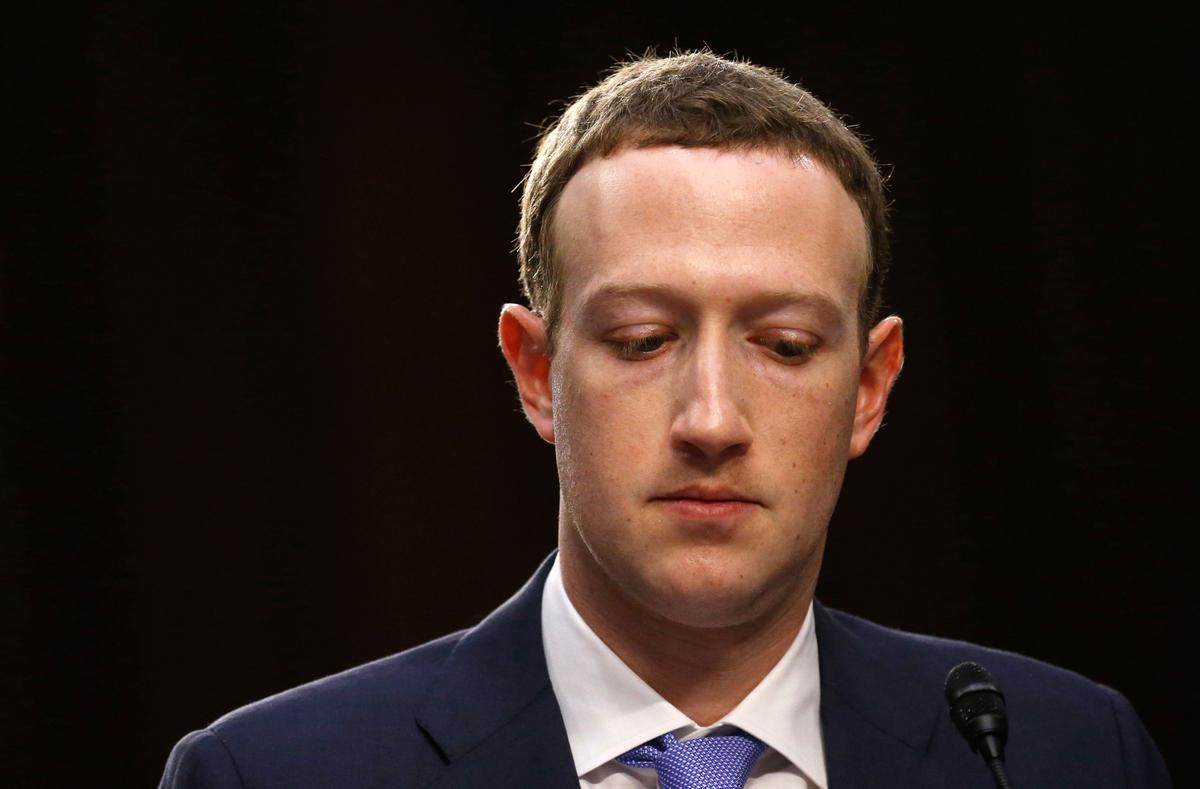 Mark Zuckerberg, dueño de Facebook.
