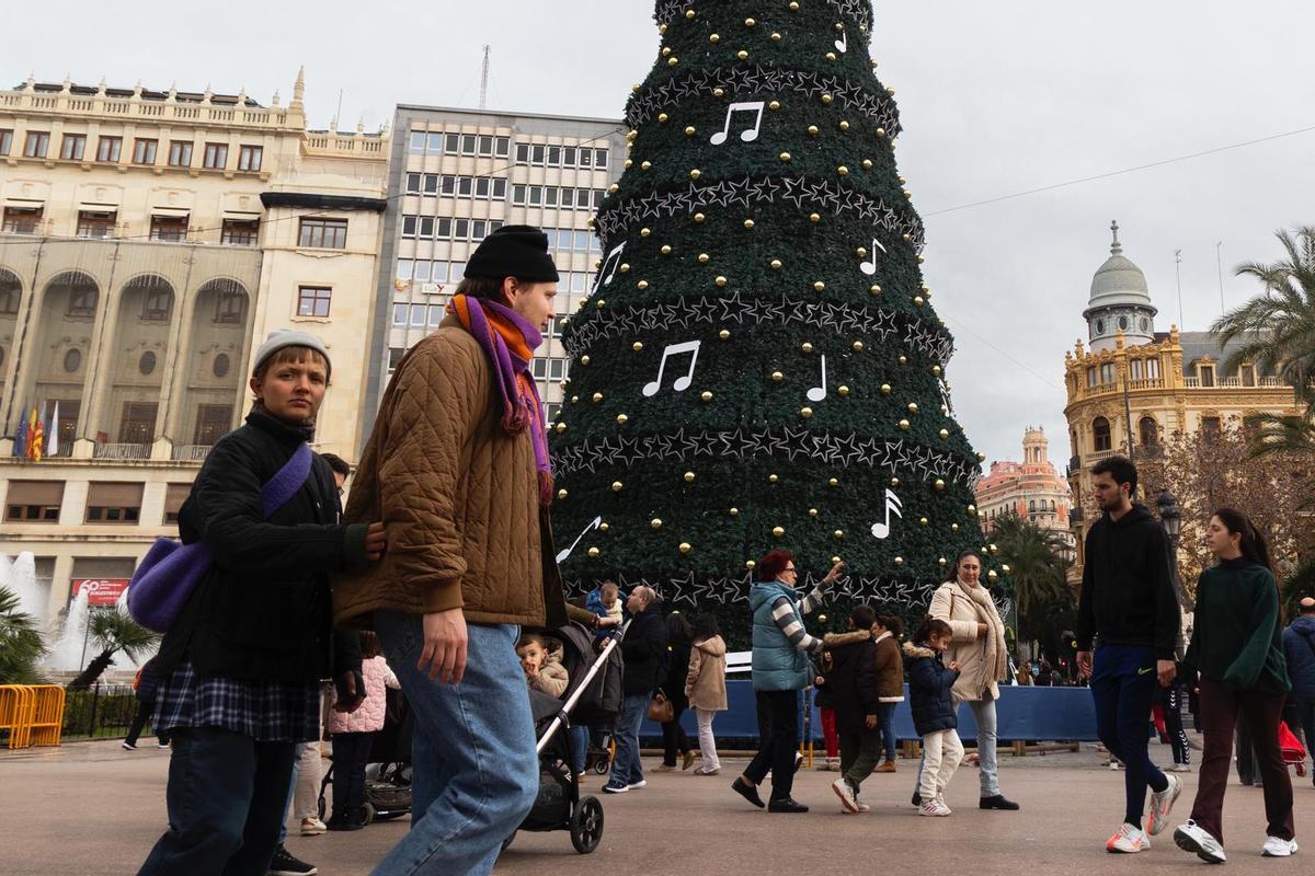 València se prepara para el desplome de las temperaturas