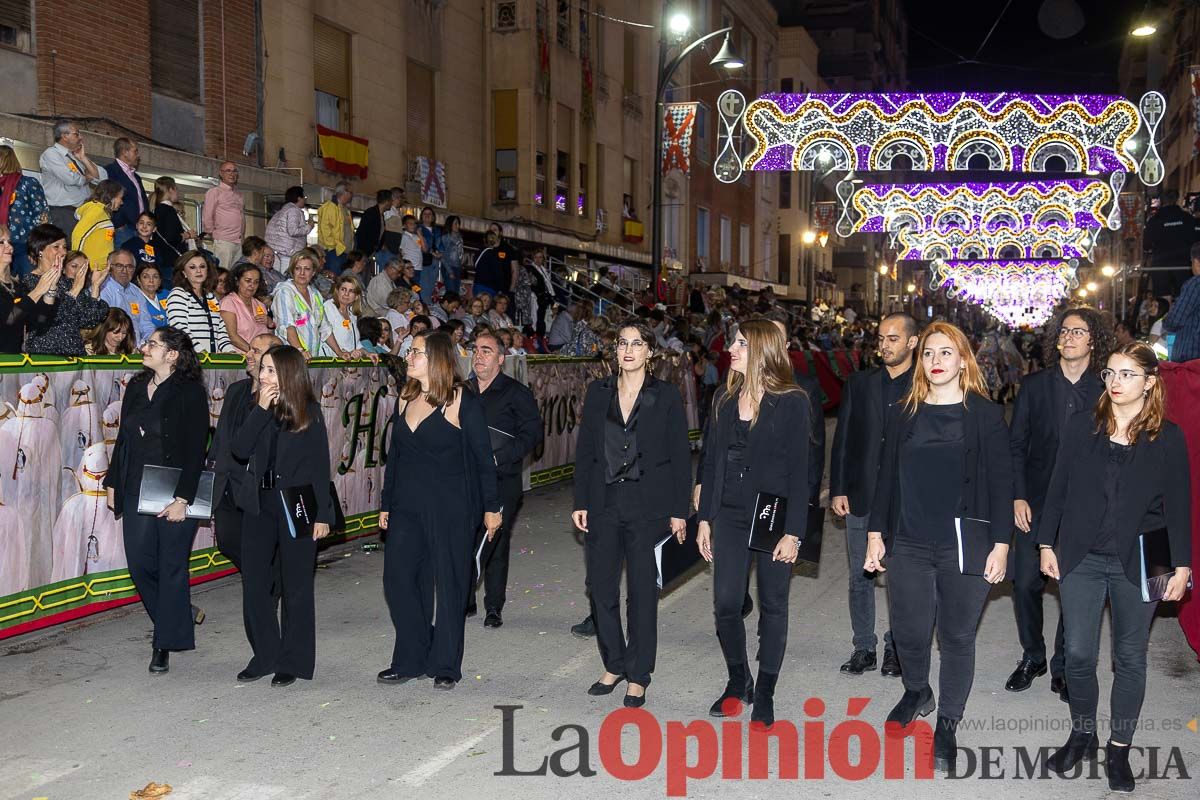 Gran desfile en Caravaca (bando Moro)