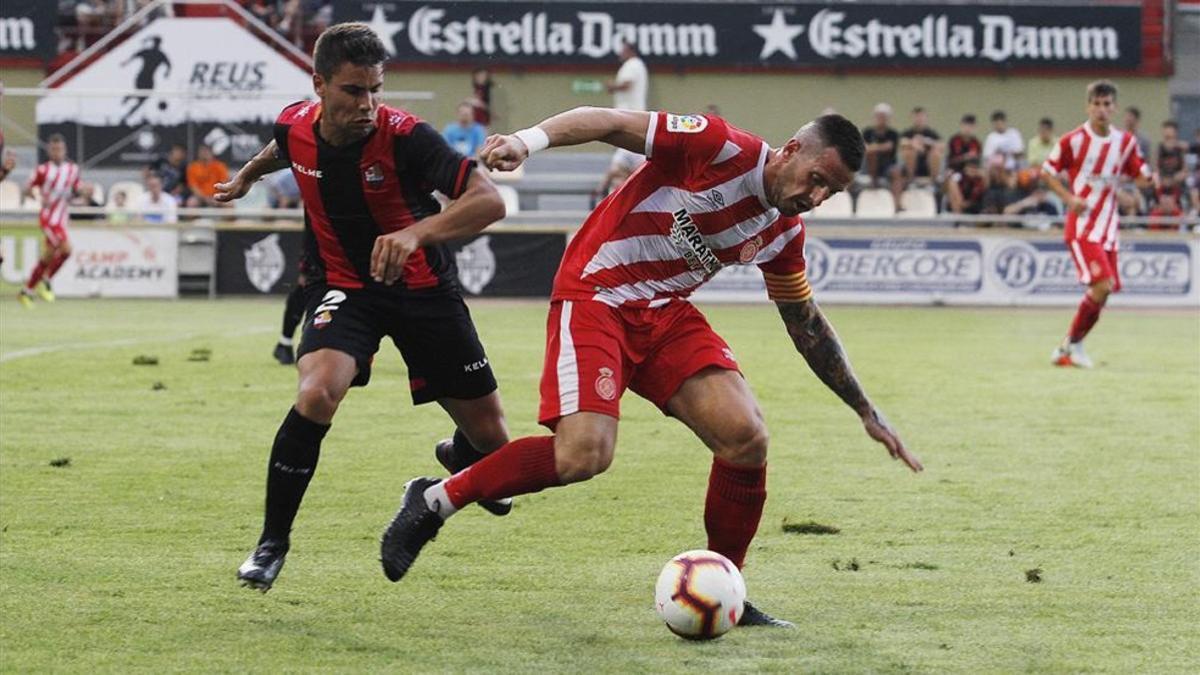 El Reus ganó en su último partido de pretemporada frente al Girona