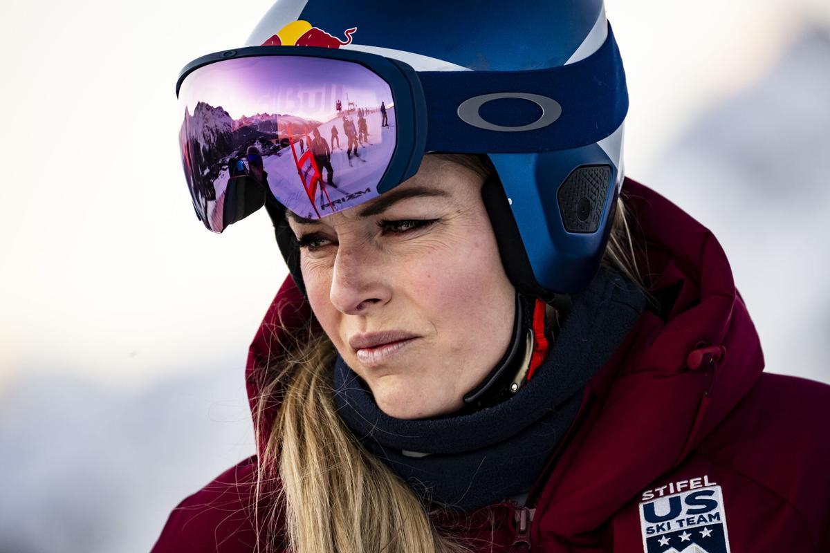 La estadounidense Lindsey Vonn