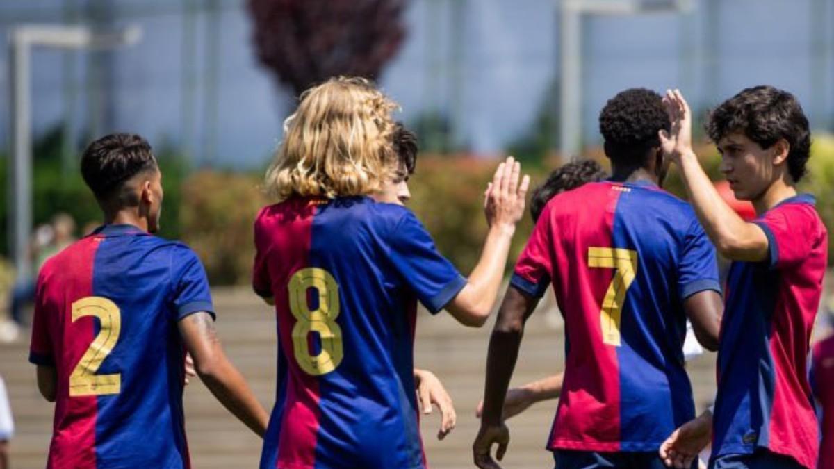 Michal Zuk deslumbró con el Juvenil A