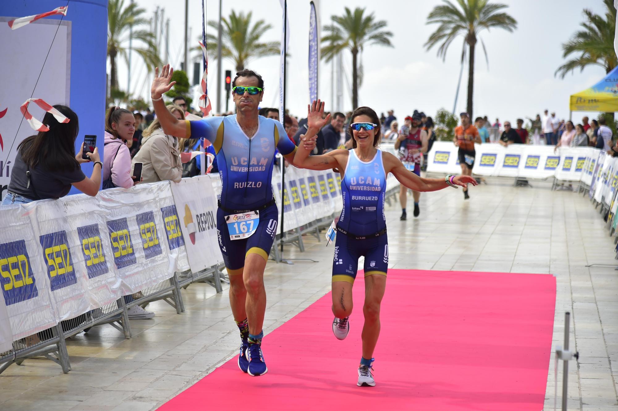 Las mejores fotos del Triatlón Ciudad de Cartagena 2023.