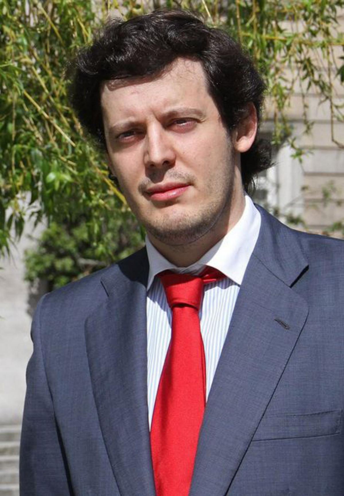 Pablo Alborés, en 2010. |