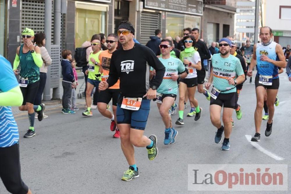 Media maratón en Lorca (II)