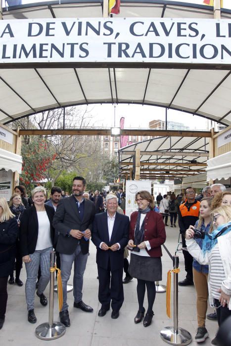 De vinos y tapas por la Mostra de Vins de la C. Valenciana