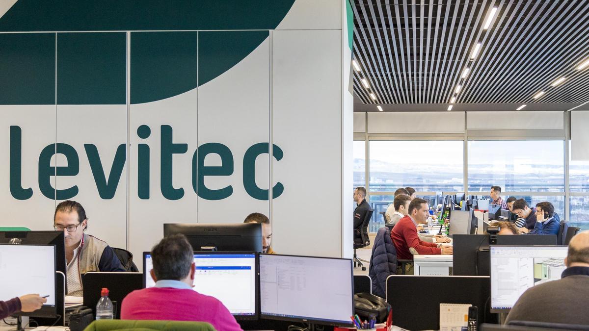 Levitec se dedica al desarrollo de instalaciones eléctricas, mecánicas y soluciones de eficiencia energética.