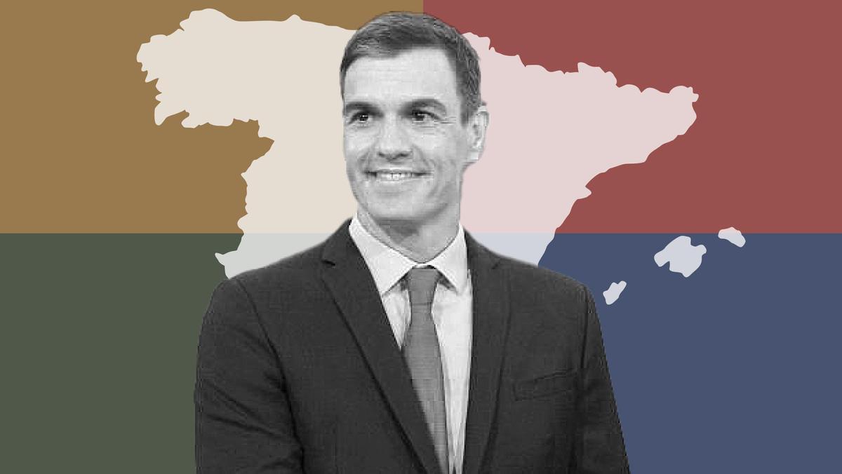 Sondeig GESOP: El nou Govern de Sánchez només aprova a Catalunya i el País Basc