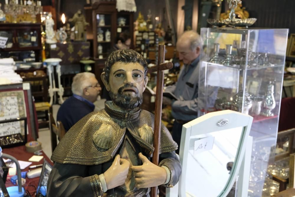 Feria del desembalaje en Gijón