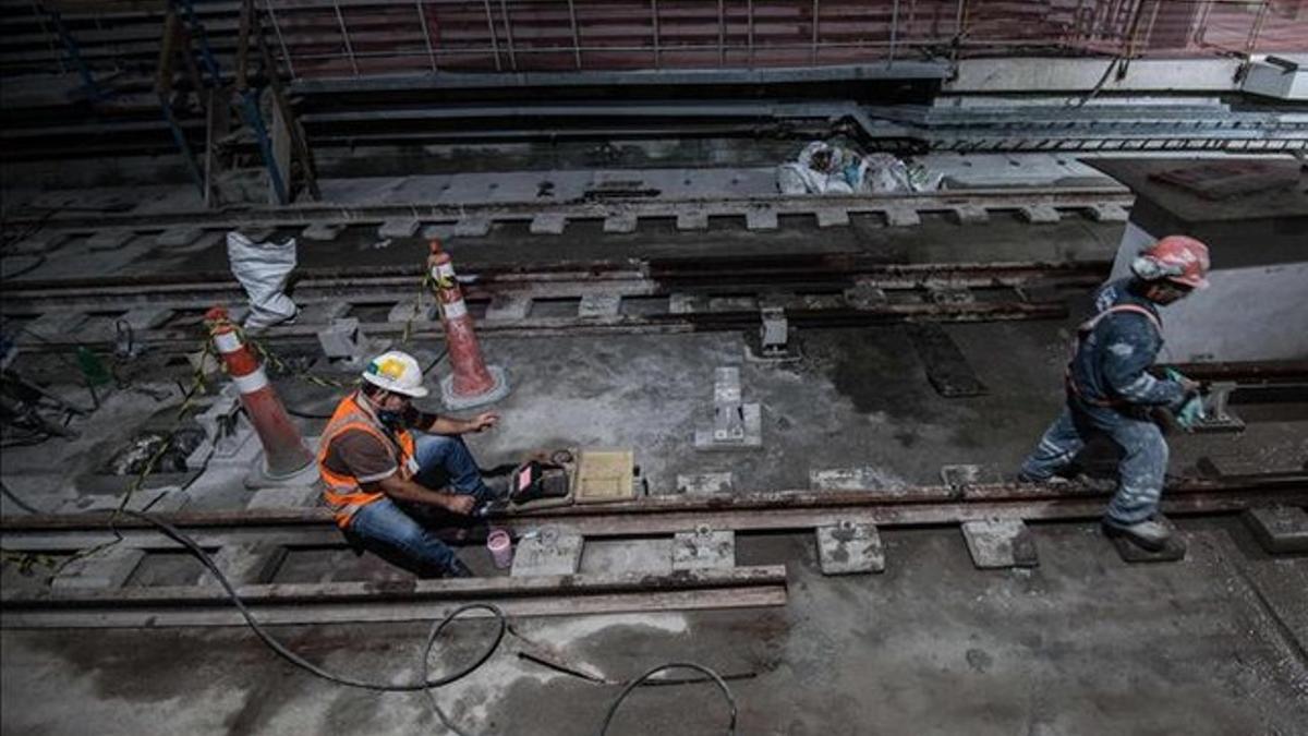 Las obras del metro de Río empiezan a ir a contrarreloj