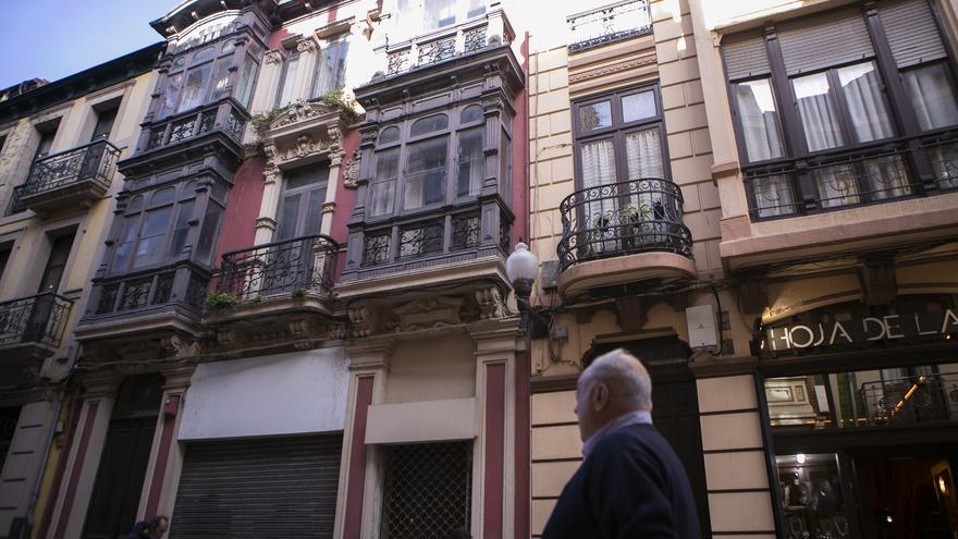 Avilés acumula desde hace años edificios históricos a la venta para rehabilitar