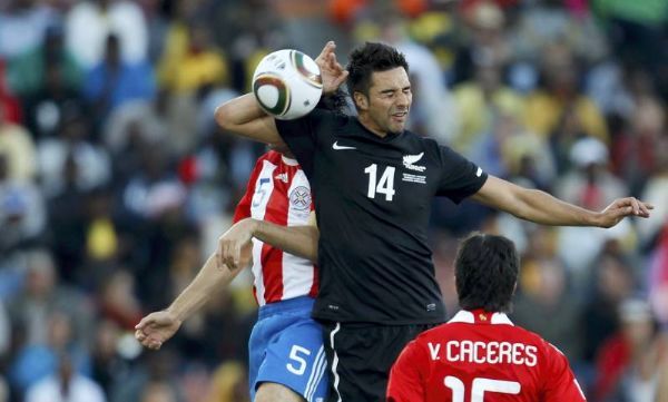 Paraguay 0 - N. Zelanda 0