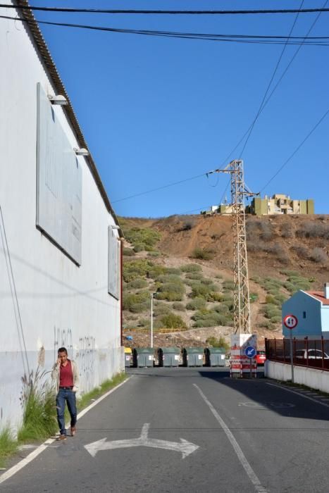 POLIGONOS INDUSTRIALES EN TELDE MAL ESTADO