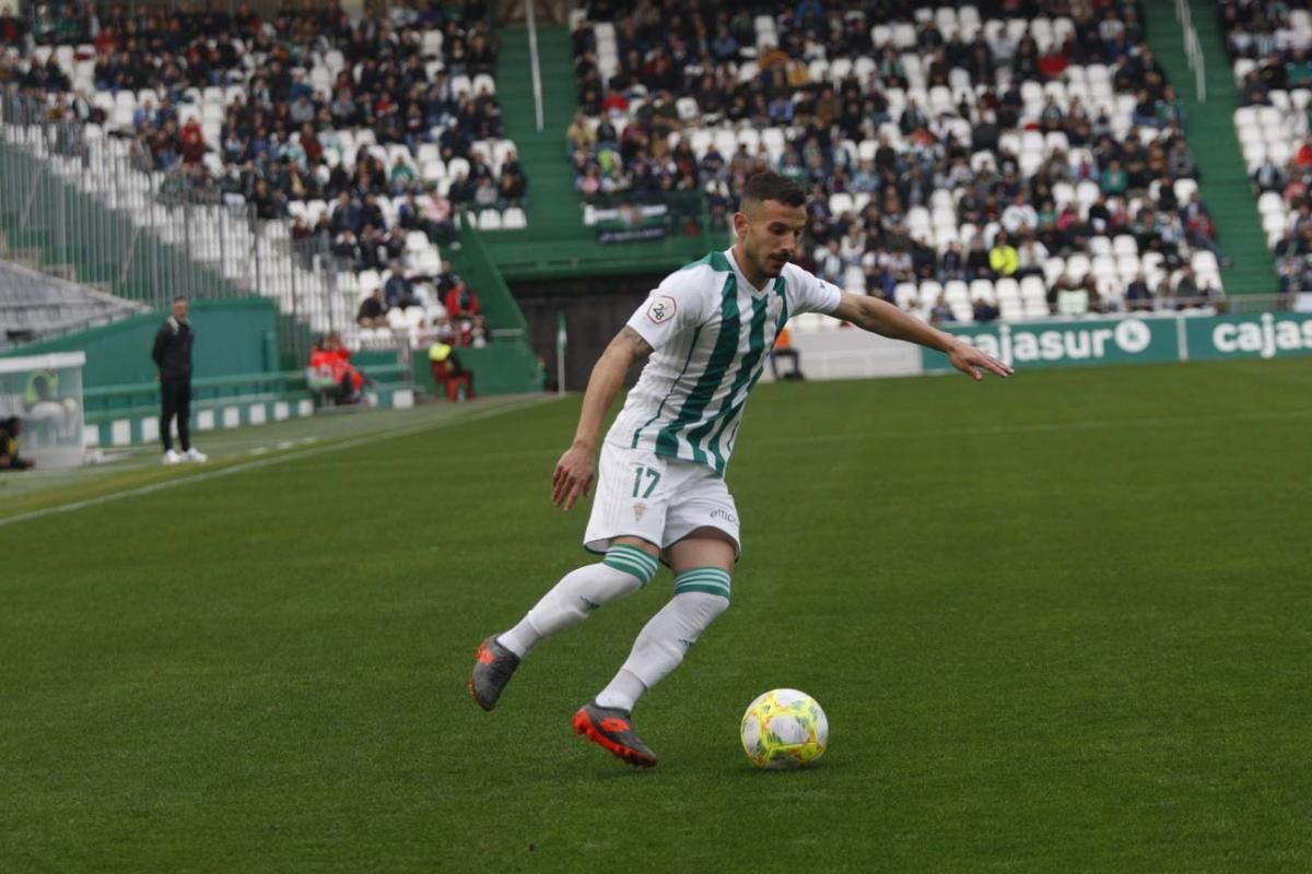 Las imágenes del Córdoba CF-Sanluqueño