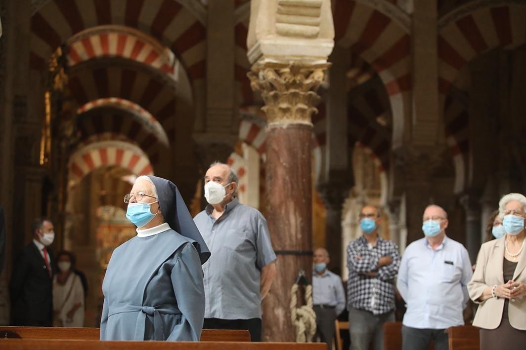 El Corpus, dentro de la Mezquita-Catedral por la pandemia de coronavirus