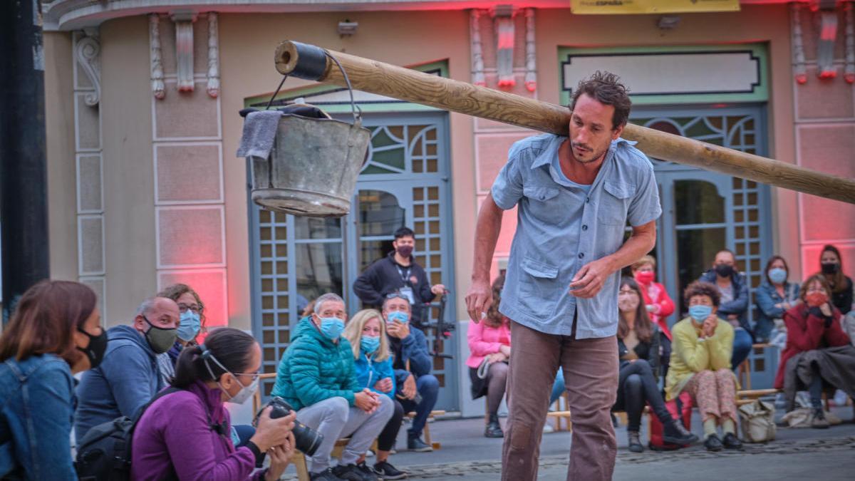 Un dels espectacles del cap de setmana passat